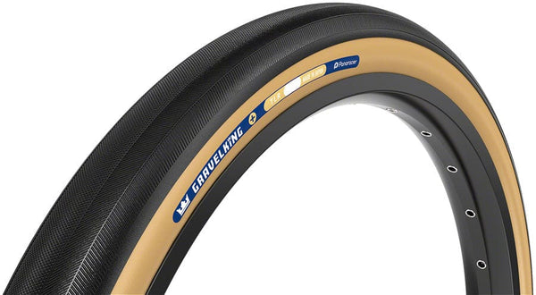 Panaracer Tires 30 / Black/Brown Panaracer GravelKing Slick Plus Tire - 700c