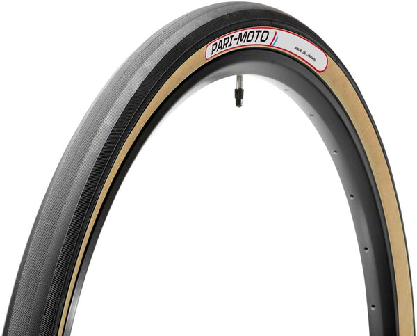 Panaracer Tires 650B X 42 / Black/Amber Panaracer Pari-Moto Tire - 650b