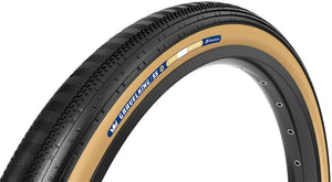 Panaracer Tires 700 X 28 / Clincher / Black/Brown Panaracer GravelKing SS Plus Tire - 700c