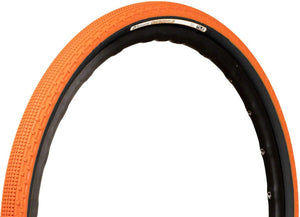 Panaracer Tires 700 X 32 / Sunset Orange/Black Panaracer GravelKing SK Tire - 700c