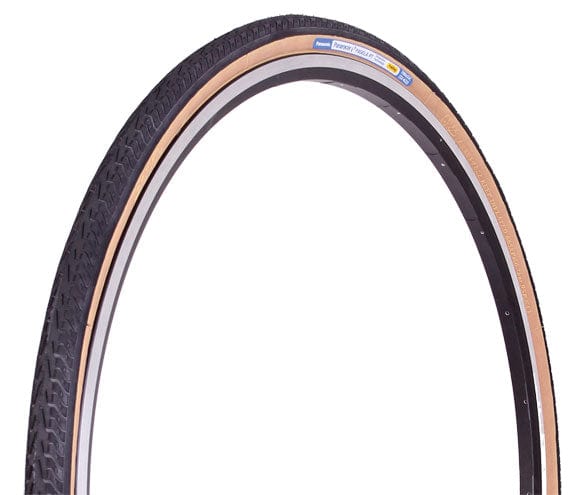 Panaracer Tires 700 X 38 / Wire / Black/Amber Panaracer Pasela ProTite Tires