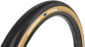 Panaracer Tires 700 X 40 / Tubeless / Black/Brown Panaracer GravelKing Slick Tire