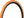 Panaracer Tires 700 X 43 / Sunset Orange/Brown Panaracer GravelKing SS Tire - 700c