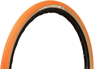 Panaracer Tires 700 X 43 / Sunset Orange/Brown Panaracer GravelKing SS Tire - 700c