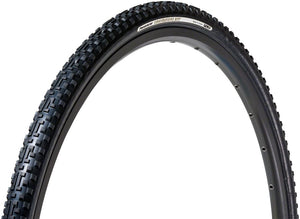 Panaracer Tires Black/Black Panaracer GravelKing EXT Plus Tire - 700 x 35, Tubeless, Folding, ProTite Protection