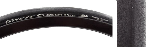 Panaracer Tires Panaracer Closer Plus 700x25 Standard Tire