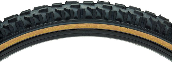 Panaracer Tires Panaracer Dart Tire - 26 x 2.1 Clincher Folding Black/Tan 60tpi