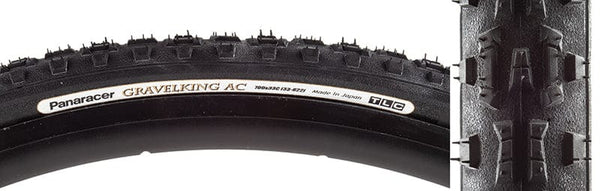 Panaracer Tires Panaracer GravelKing All Condition Knobby 700x33 Tubeless Tire