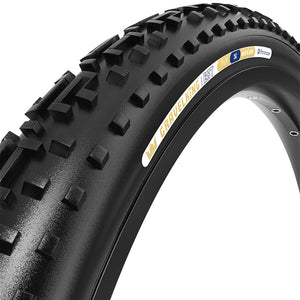 Panaracer Tires Panaracer GravelKing EXT Gravel Tire 700x38C Folding Tubeless Ready ZSG Gravel Tuff Tex BeadLock 120 Black