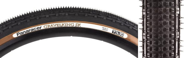 Panaracer Tires Panaracer GravelKing SK 29x2.1 Tubeless Tire