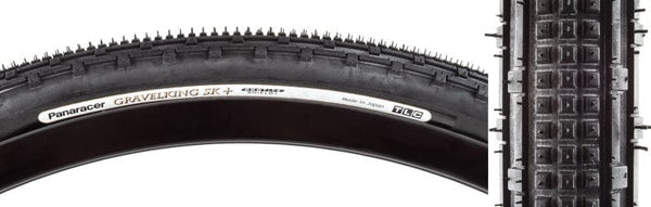 Panaracer Tires Panaracer GravelKing SK+ 700x50 Tubeless Tire