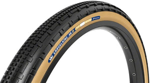 Panaracer Tires Panaracer GravelKing SK Plus Tire - 700 x 40, Tubeless, Folding, Black/Brown
