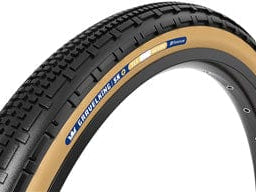 Panaracer Tires Panaracer GravelKing SK Plus Tire - 700 x 40, Tubeless, Folding, Black/Brown
