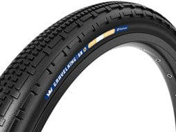 Panaracer Tires Panaracer GravelKing SK Plus Tire - 700 x 45, Tubeless, Folding, Black