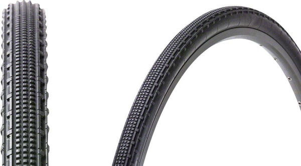 Panaracer Tires Panaracer GravelKing SK Tire - 700 x 38 Tubeless Folding Black