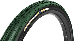 Panaracer Tires Panaracer GravelKing SK Tire - 700 x 40 Tubeless Folding British Racing Green/BLK