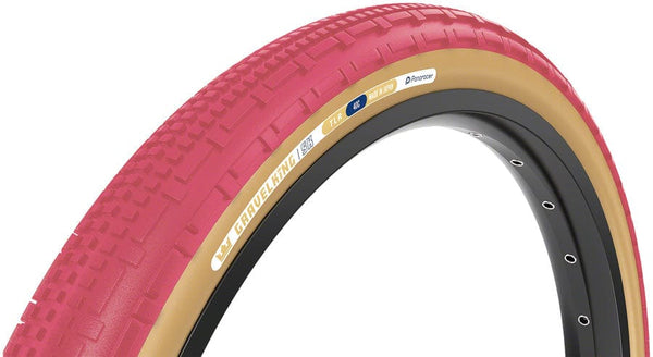 Panaracer Tires Panaracer GravelKing SK Tire - 700 x 40 Tubeless Folding Cranberry/Brown