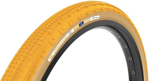 Panaracer Tires Panaracer GravelKing SK Tire - 700 x 40 Tubeless Folding Honey Butter/Brown