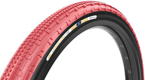 Panaracer Tires Panaracer GravelKing SK Tire - 700 x 40 Tubeless Folding Sakura/Black