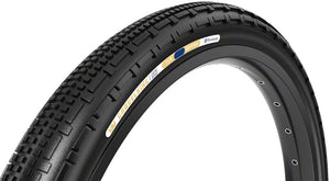 Panaracer Tires Panaracer GravelKing SK Tire - 700 x 45 Tubeless Folding Black