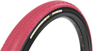 Panaracer Tires Panaracer GravelKing SK Tire - 700 x 45 Tubeless Folding Cranberry/Black