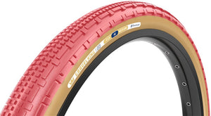 Panaracer Tires Panaracer GravelKing SK Tire - 700 x 45 Tubeless Folding Sakura/Brown