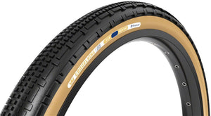 Panaracer Tires Panaracer GravelKing SK Tire - 700 x 50 Tubeless Folding Black/Brown