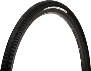 Panaracer Tires Panaracer GravelKing SS Plus Tire - 700 x 43 Tubeless Folding BLK ProTite Protection
