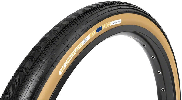 Panaracer Tires Panaracer GravelKing SS Tire - 700 x 30 Tubeless Folding Black/Brown