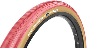 Panaracer Tires Panaracer GravelKing SS Tire - 700 x 40 Tubeless Folding Sakura/Brown