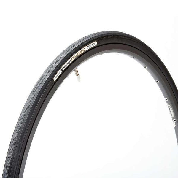 Panaracer Tires Panaracer Gravelking Tire 700x26C Folding Clincher ZSG Natural Advanced Extra Alpha Cord 126TPI Black