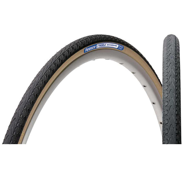 Panaracer Tires Panaracer Pasela Protite Tire 27''x1-1/4 Folding Clincher ProTite 66TPI Black