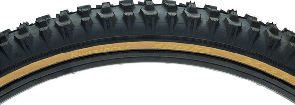 Panaracer Tires Panaracer Smoke Tire - 26 x 2.1 Clincher Folding Black/Tan 60tpi