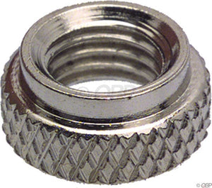 Panaracer Valve Caps & Parts Panaracer Schrader/Presta Valve Nut Fits on Presta Valve Stem  Bag/10