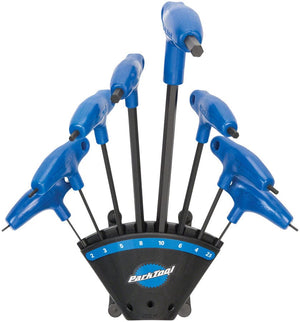 Park Tool Hex Wrench Park Tool PH-1.2 P-Handle Hex Set with Holder
