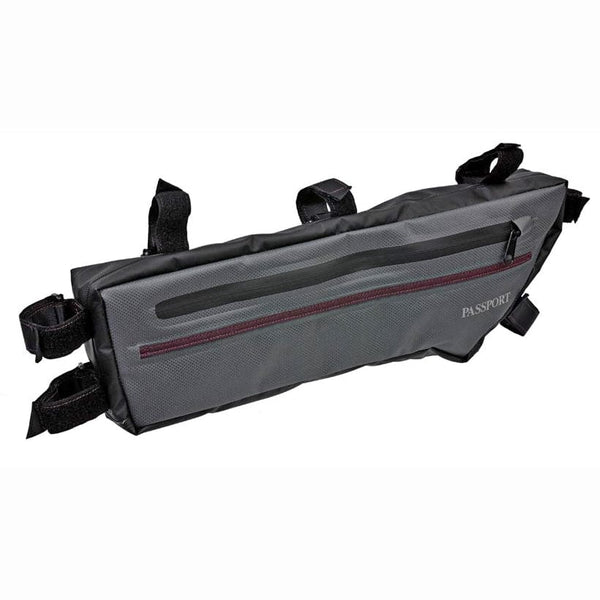 Passport Frame Bags Medium Passport Frame Bags - Gray with EZ Find Inner