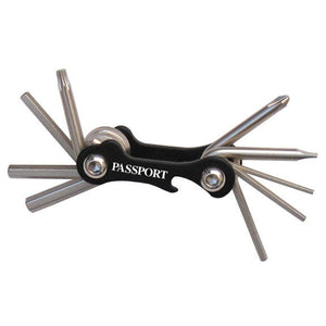 Passport Multi Tools Passport Fastpass Micro Tool Black