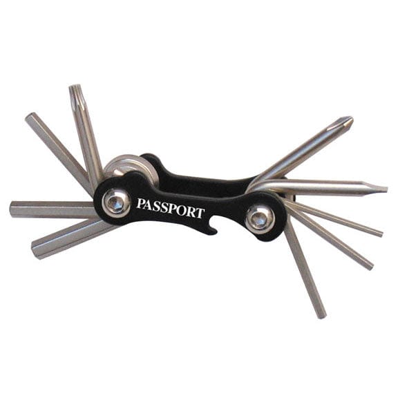 Passport Multi Tools Passport Fastpass Micro Tool Black