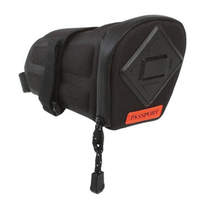 Passport Seat Bag Passport Frequent Flyer Seat Pack Wedge - Gray/Black