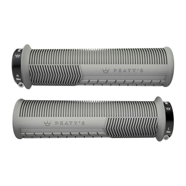 Peaty's Lock-On Grips Thin / Slate Peaty's Monarch Mushroom Lock-On Grips