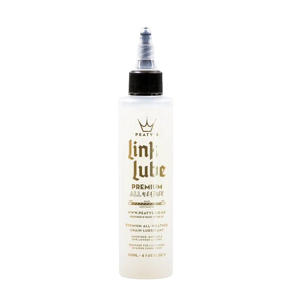 Peaty's Lubricants Peaty's LinkLube All-Weather Premium Chain Lube 120ml Each