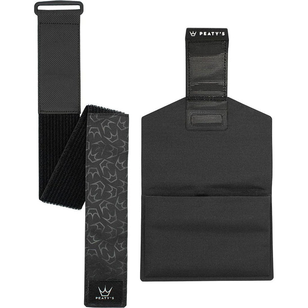 Peaty's Tool Kit Peaty's Holdfast Trail Tool Wrap Black