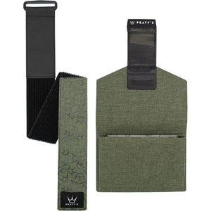 Peaty's Tool Kit Peaty's Holdfast Trail Tool Wrap Green