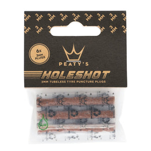 Peaty's Tubeless Accessories Peaty's Tubeless Puncture Plugger Refill (3mm) 6/Pack