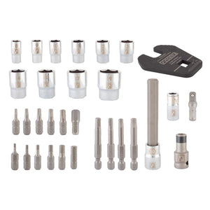 Pedros Exclude Pedros Pro Bit and Socket Set Bit Set