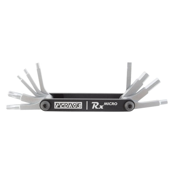 Pedros Exclude Pedros Rx Micro-10 Multitool Multi Tool Black 6463221