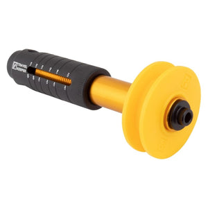 Pedros Exclude Pedros Travel Keeper Chain Keeper Black/Yellow 6400570