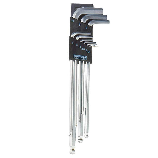 Pedros Hex Wrench Pedro's L-shaped hex wrench Set of 9