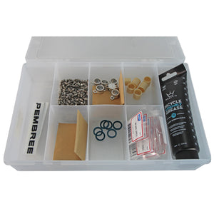 PEMBREE Pedal Parts & Accessories PEMBREE D2A Spare Parts Dealer Tackle Box