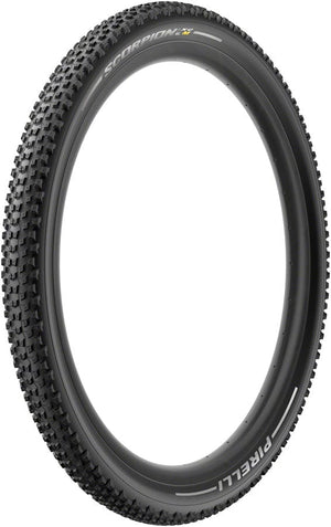Pirelli Tires 2.2 / Black Pirelli Scorpion XC M Tire - 29", Tubeless, Folding